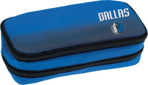 NBA Dallas Mavericks Retro 23 Κασετίνα Βαρελάκι Οβαλ (338-90141)