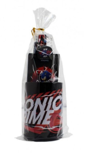 Sonic Σετ Σχολικό Και Μολυβοθήκη (334-84884)