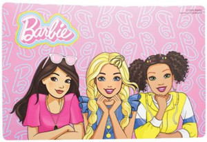 GIM Σουπλά Barbie-2 Σχέδια (571-23310)