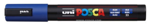 Posca Μαρκαδόρος Μεσαίο Μπλε-1Τμχ (BL-4075)
