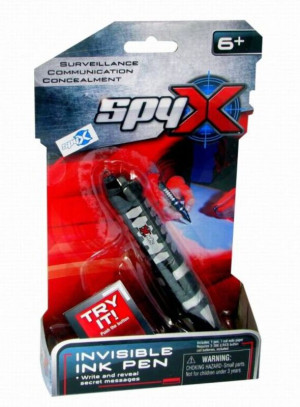 Spy 2X Micro Invisible Ink Pen (10126)