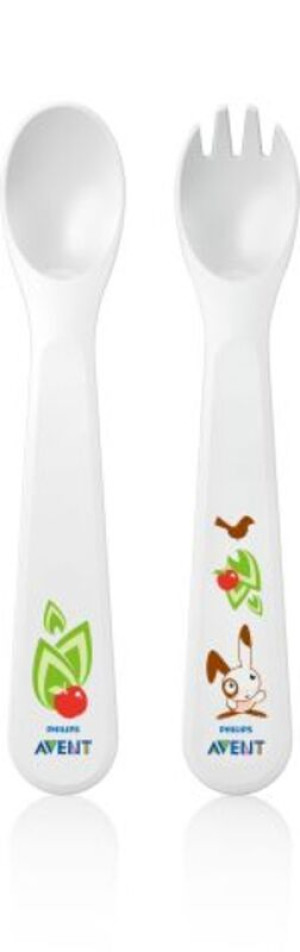 Philips Avent Πηρούνι-Κουτάλι Bpa Free (SCF712/00)