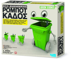 4M Green Science-Ρομπότ Κάδος (3371/4M0406)