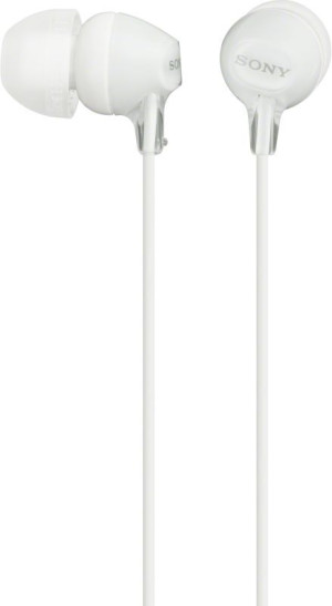Sony Ακουστικά Casual In-Ear White (MDREX15LPW.AE)