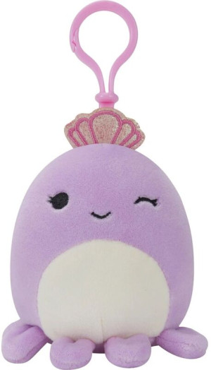Squishmallows Μπρελόκ 9cm-6 Σχέδια (JWSQ3646)