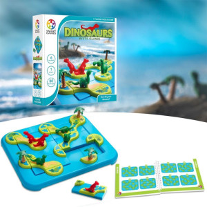 Smart Games Επιτραπέζιο Το Νησί Των Δεινοσαύρων (SG282-151842)
