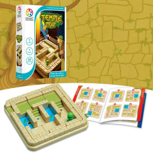 Smart Games Επιτραπέζιο Παγίδα Στο Ναό (SG437-151877)
