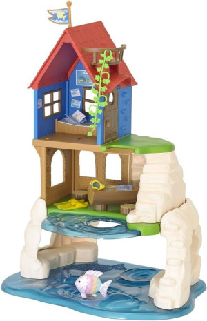 Sylvanian Families Μυστικό Νησί Με Σπίτι (030279-5229)