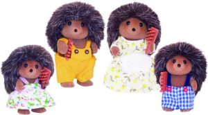 Sylvanian Families Hedgehog Οικογένεια (030286-4018)