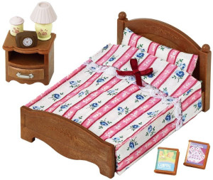 Sylvanian Families Ημίδιπλο Κρεβάτι (030740-5019)