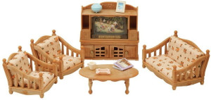 Sylvanian Families Comfy Living Room Set (047318-5339)
