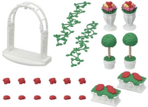 Sylvanian Families Floral Garden Set (047324-5361)