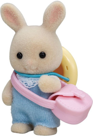 Sylvanian Families Μωρό Milk Rabbit (068154-5413)