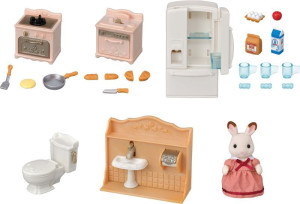 Sylvanian Families Βασικό Σετ Επίπλων (068163-5449)