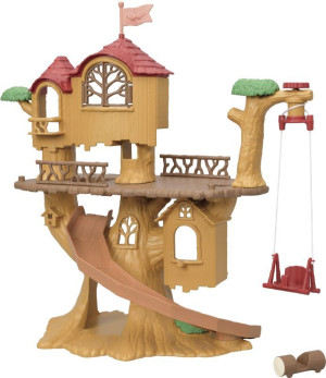 Sylvanian Families Δεντρόσπιτο Περιπέτειας (068164-5450)