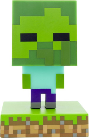 Paladone Minecraft Zombie Icon Light (057528)