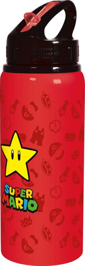 Stor Παγούρι Αλουμινίου Sport Super Mario 780ml (097937)