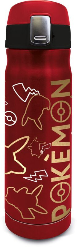 Stor Παγούρι Θερμός Stainless Steel Pokemon Thunderstruck 410ml (097941)
