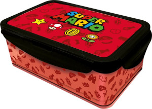Stor Δοχείο Φαγητού Super Mario (097947)
