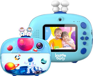 Kiddoboo Fotofun 2 Instant Camera Space Blue (KBP83BLU)