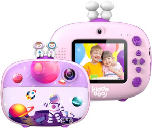 Kiddoboo Fotofun 2 Instant Camera Space Purple (KBP83LIL)