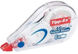 Bic B.Διορθωτική Ταινία Tipp-Ex Mini Pocket Mouse (932564)