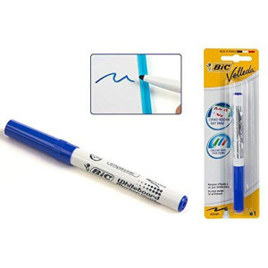 Bic Μαρκαδόρος Λευκοπίνακα Bic Velleda 1741-Μπλε (875577)
