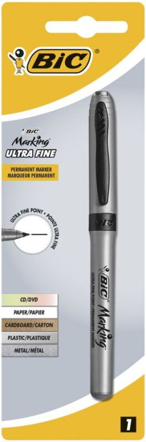 Bic Μαρκαδόρος Για CD Marker Grip (889228)