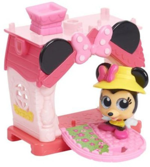 Disney Doorables Mini Σπιτάκια-4 Σχέδια (DRB02000)