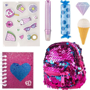 Real Littles Backpack S2-6 Σχέδια (RET02000)