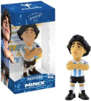 Minix Maradona Argentina 12cm (MNX54000)