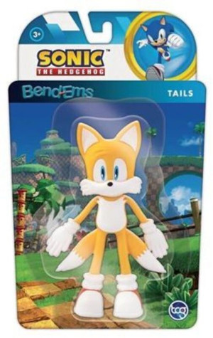 Bend-Ems Sonic Thhe Hedgehog Φιγούρες-4 Σχέδια (BEH00000)
