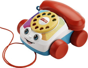Fisher Price Συρόμενο Τηλέφωνο (FGW66)