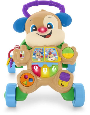 Fisher Price Laugh & Learn Εκπαιδευτική Στράτα Σκυλάκι Smart Stages (FTC66)