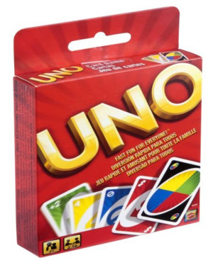 UNO Κάρτες (W2087)