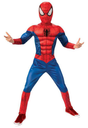 Ultimate Spiderman Στολή-Small (300989/S)