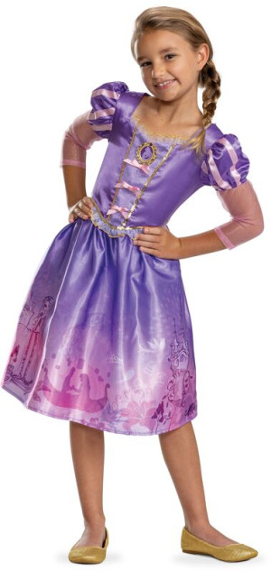 Jakks Pacific Disguise Rapunzel Storybook Classic Στολή X-Small No 3-4 (158549M)