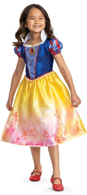 Jakks Pacific Disguise Χιονάτη Storybook Classic Στολή X-Small No 3-4 (158589M/XS)