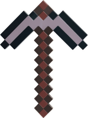 Jakks Pacific Disguise Netherite Pickaxe 40cm (155319-20L)