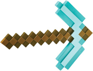Jakks Pacific Disguise Minecraft Pickaxe 40cm (65685-15L)
