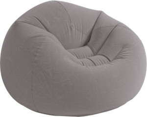 Intex Φουσκωτή Πολυθρόνα Beanless Bag-107x104x69cm (68579NP)