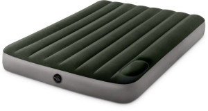 Intex Στρώμα Full Dura-Beam Downy Airbed Foot Bip 191x137x25cm (64762)