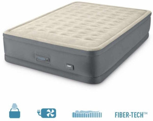 Intex Στρώμα Queen Premaire II Elevated Airbed & Ενσωματωμένη Τρόμπα 152x203x46cm (64926)