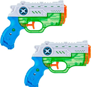 Zuru X-Shot Νεροπίστολο Nano Fast-Fill Double Pack (56334)