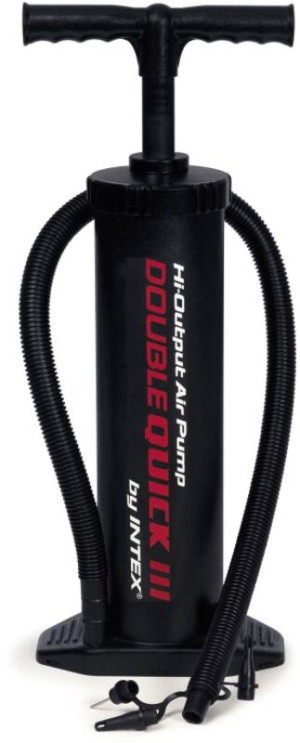 Intex Τρόμπα Double Quick III (68615)