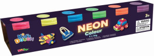 KT Πλαστοζυμαράκια Dough Neon Dough (11051)