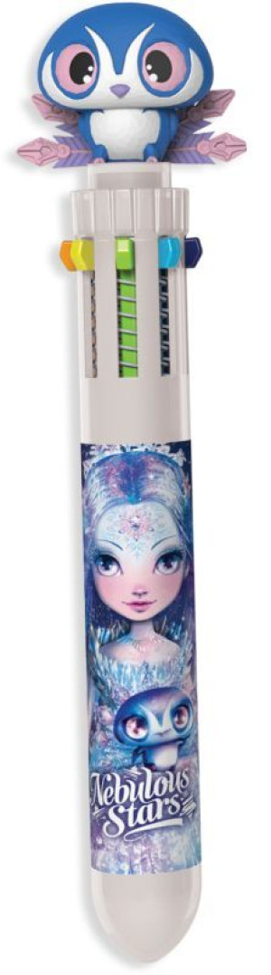 Nebulous Stars Color Ball Pen - 4 Σχέδια (11591)