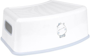 Kikkaboo Υποπόδιο Hippo Blue (31405010001)
