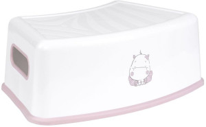 Kikkaboo Υποπόδιο Hippo Pink (31405010002)