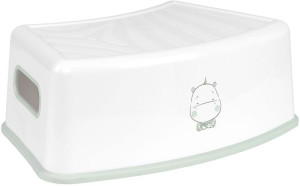 Kikkaboo Υποπόδιο Hippo Mint (31405010003)